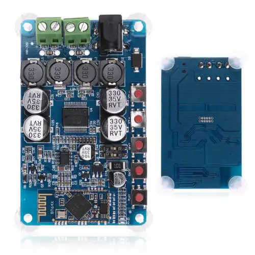 TDA7492P 50 Вт x Bluetooth 4 2 CSR аудио приемник плата цифрового усилителя 3C27 | Электроника