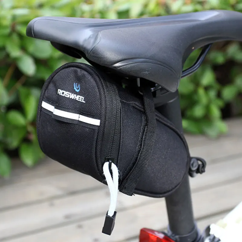 Roswheel дорожный велосипед MTB Подседельный штырь Сумка велосипедная корзина седло