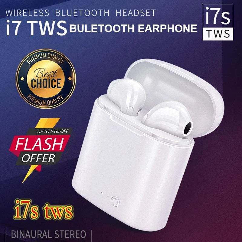 Горячая продажа беспроводные Bluetooth наушники i7 TWS Близнецы стерео гарнитура Casque Sans