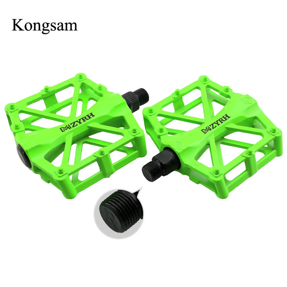 Kongsam MTB педали для горного велосипеда 9/16 &quotУльтра легкие из сплава BMX