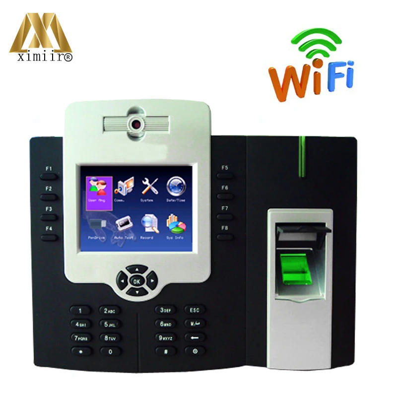Бесплатная доставка Wi Fi функция TCP/IP отпечатков пальцев посещаемость времени и