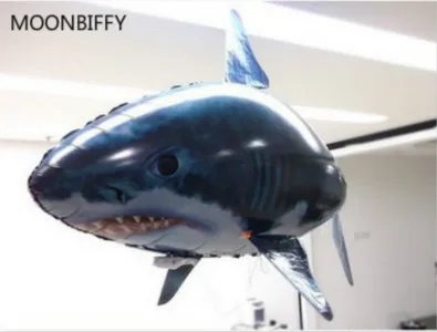 Розничная упаковка внутренние инфракрасные надувные шары с дистанционным