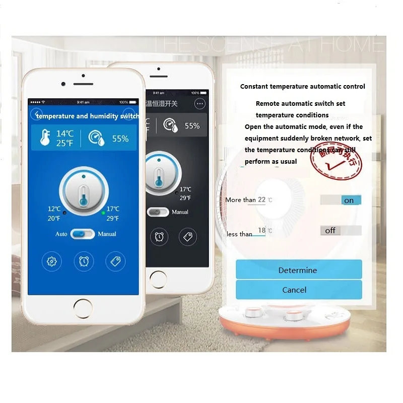SONOFF TH16 умный Wifi переключатель мониторинга температуры и влажности домашней