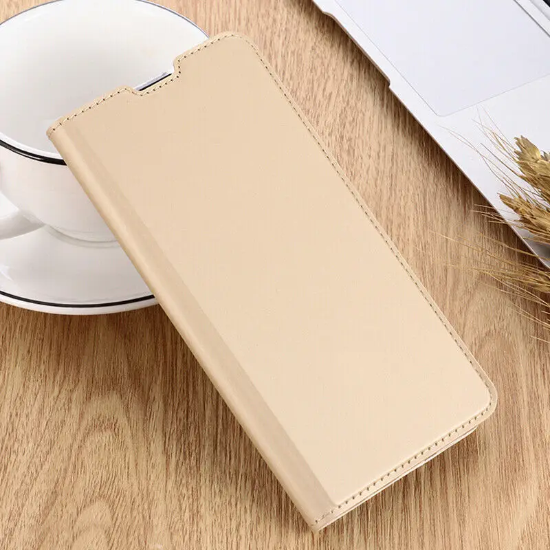 Золотой Магнитный флип-чехол-книжка для Oneplus 7 T 7 Pro 6 6T тонкий кожаный держатель для карт, чехол для телефона One Plus 6T 6 7pro 7 T Capa Coque - Цвет: Золотой