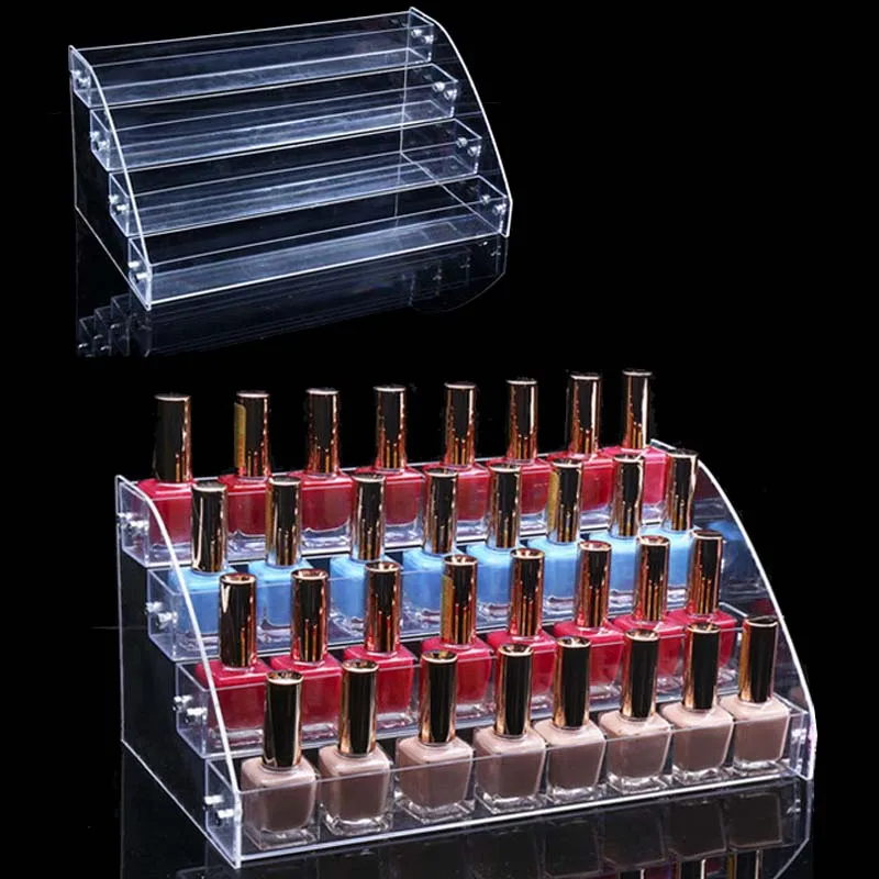 Оптовая продажа лак для ногтей стойка Косметика ювелирные изделия полка витрины