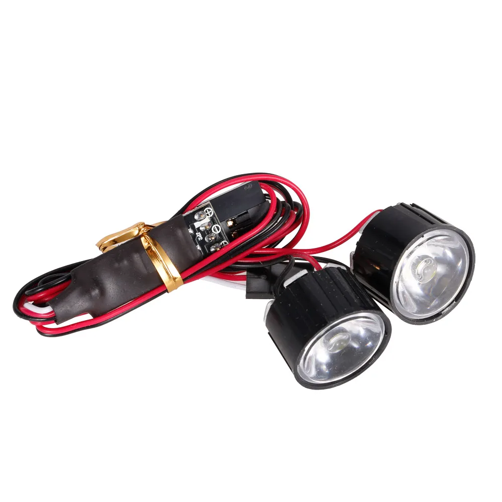 AUSTAR AX 006A 3 Вт DIY подсветка Светодиодные лампы с контроллером плата для 1:10 RC