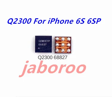 

20pcs/lot Q2300 68827 CSD68827W for iPhone 6S & 6S Plus 6SP USB charger IC charging chip 9 pins