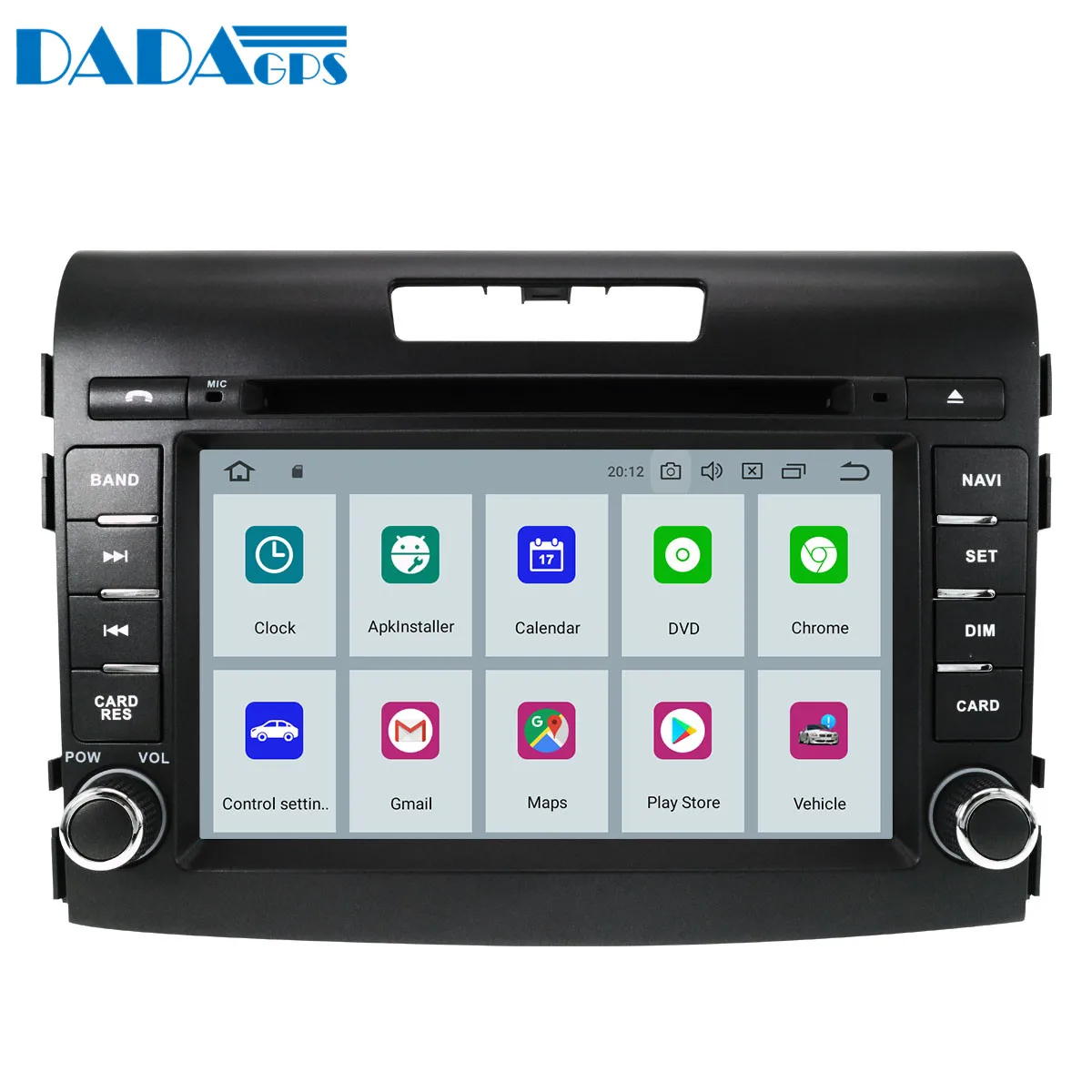 2 Din Android 9 0 4 64 Гб Встроенный DSP автомобильный DVD плеер мультимедийное радио для Honda