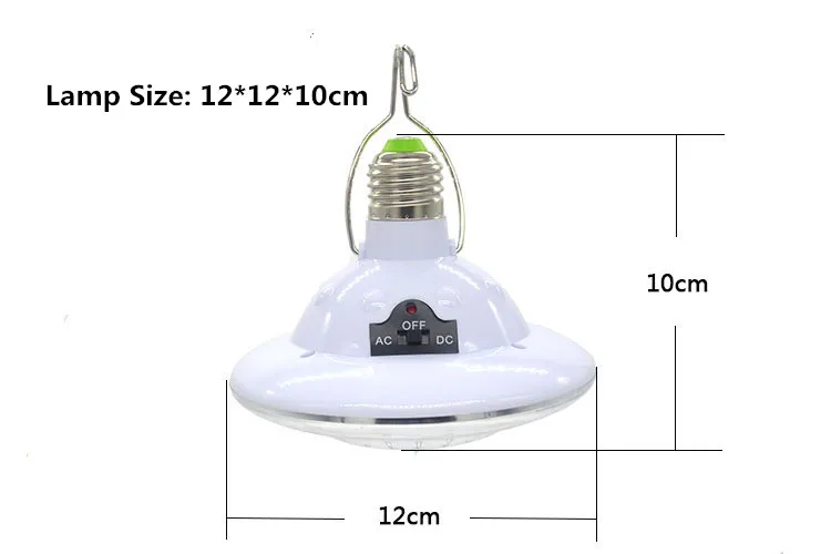 На солнечных батареях 22 СВЕТОДИОДНЫХ круглых светодиодных ламп с дистанционным