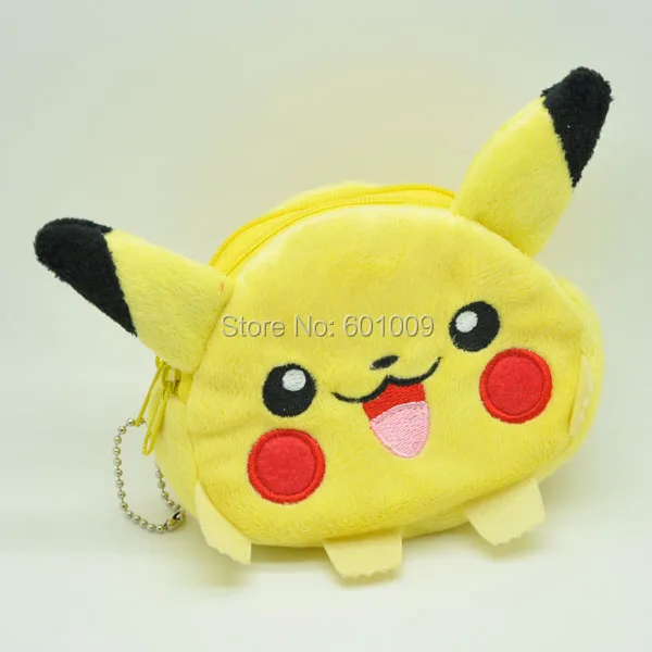 Новый милый плюшевый Кошелек для монет Pika Pichu новый кошелек PCXB|cute plush|plush cuteplush bag |