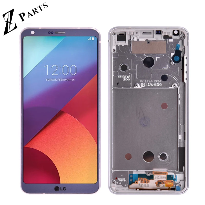 5," 1440x2880 для LG G6 ЖК-дисплей сенсорный экран дигитайзер Полный ЖК-дисплей в сборе с рамкой
