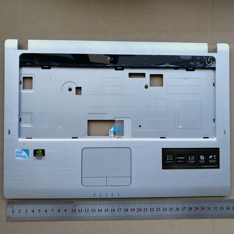 Ноутбук верхняя крышка основания чехла Упор для рук samsung RV408 RV410 R423 R428 P428 P430 R429 R439 R440 R431 BA75-02474A