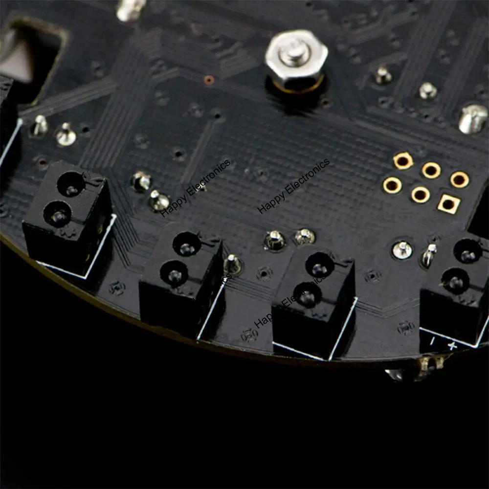 DFRobot 4WD MiniQ полный комплект V2.0 Atmega32U4 Поддержка запуска подстанций Дистанционное