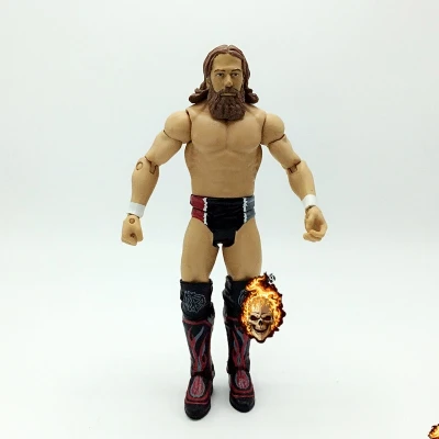 Зеленый WWEE Американский wresle mania модели Фигурки Оригинальные заводские игрушки Халк Хоган без запаха большой E Римский царит гробовщик - Цвет: Зеленый