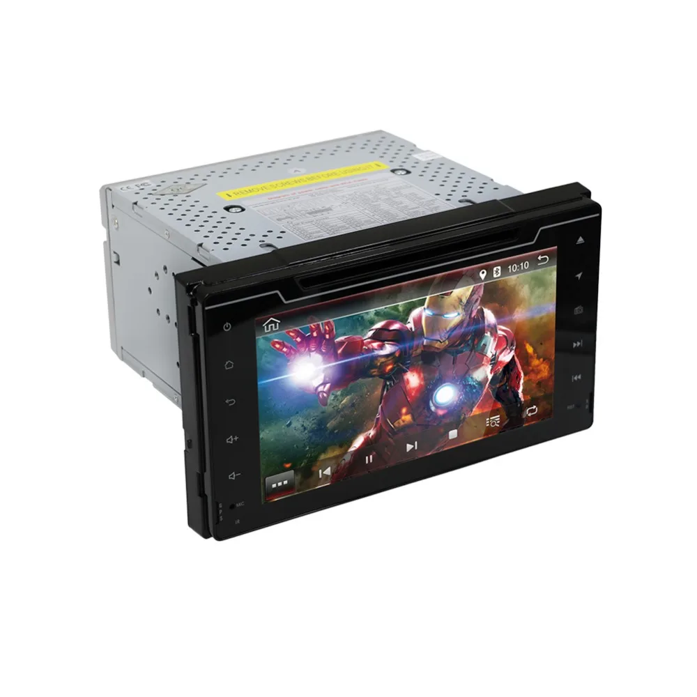 Android 7 1 четырехъядерный 2G ram автомобильный dvd плеер для Toyota corolla 2016 2017 с Wifi 4G LTE