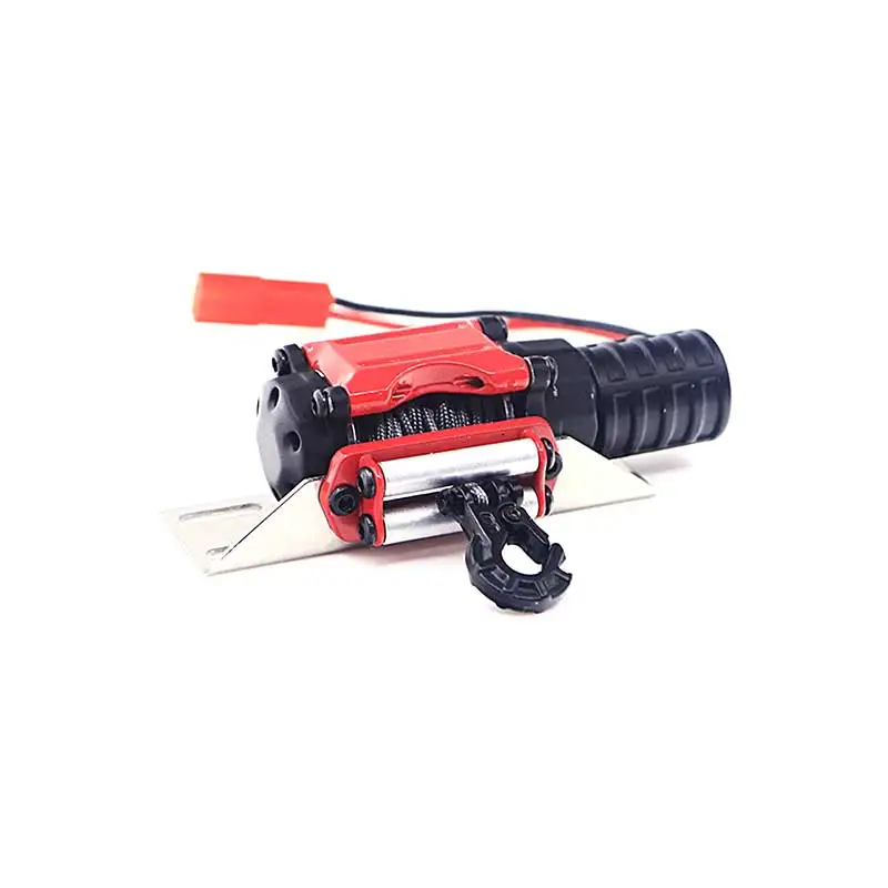 Бесплатная доставка металлическая Тяговая Лебедка для 1/10 RC Rock Crawler HSP Redcat HPI 90046 D90