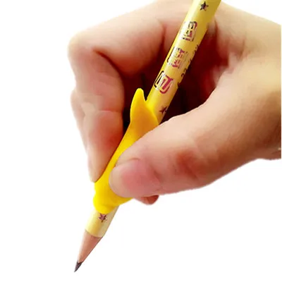 Силиконовые ручки карандаши в форме дельфина 20 шт. противоскользящие с петлями