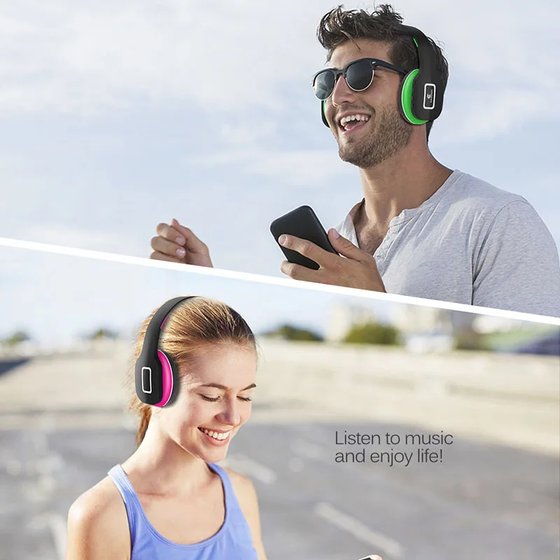Высококачественные беспроводные bluetooth-наушники с микрофоном Монитор с активным шумоподавлением Беспроводная гарнитура для музыки и телефонов