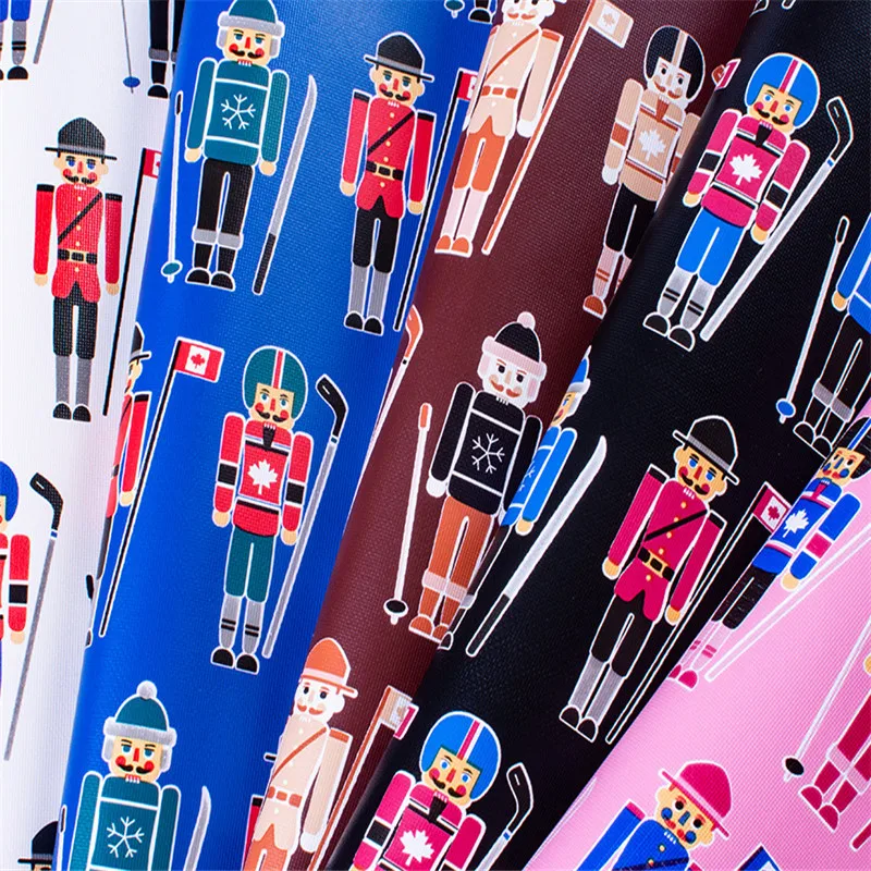 Креативная кожа А4 с рисунком из мультфильма цветная ткань современная домашняя