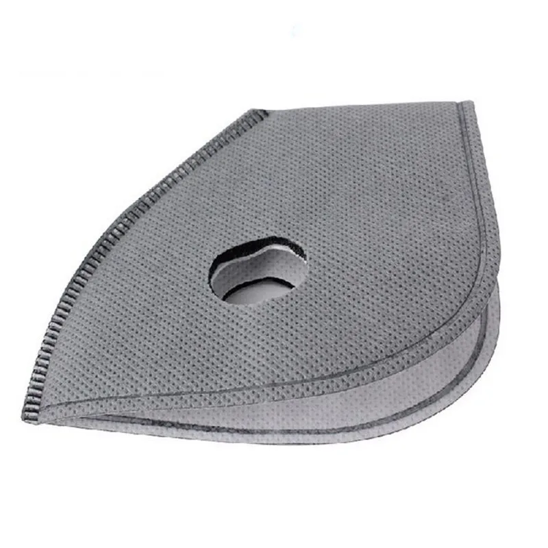 PM2.5 маска фильтр 5 шт./лот активировать Углеродные велосипедные маски аксессуары