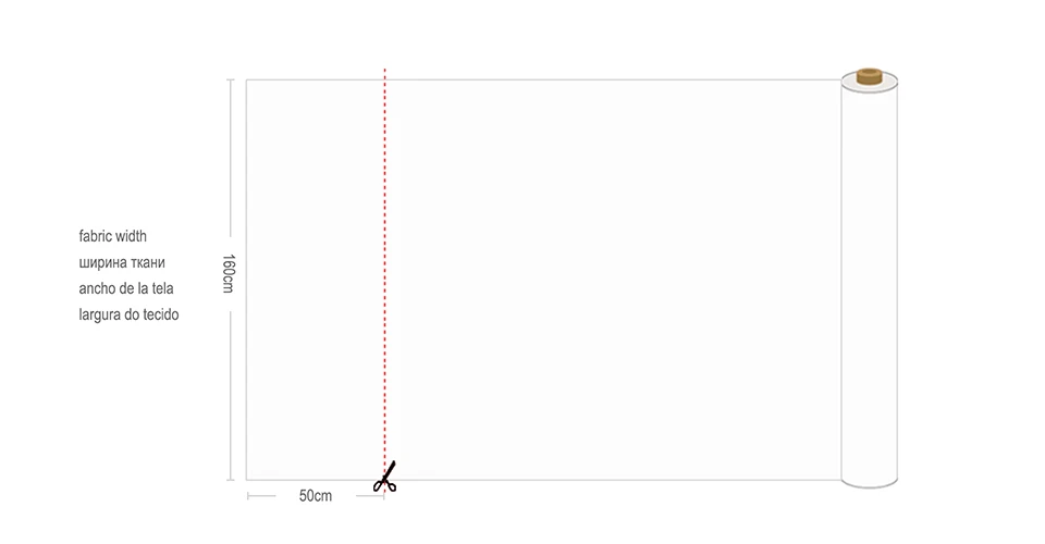 160 см * 50 хлопчатобумажная ткань мультфильм цветной динозавр младенческой
