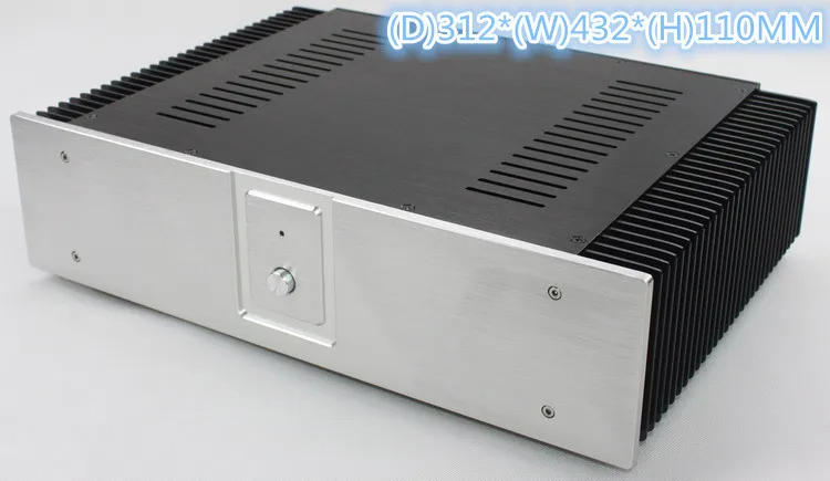 Алюминиевый корпус усилителя WA60/мини-корпус усилителя/коробка Preamp/корпус DAC |