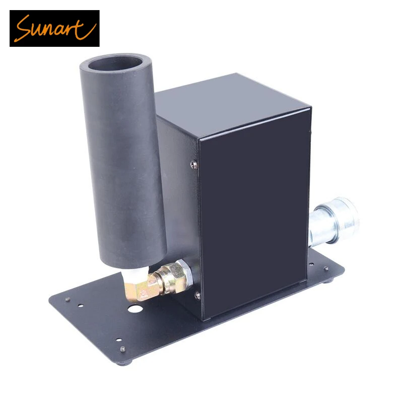 Free Shipping Stage Co2 Jet Somke Effect Machine For DJ Disco Hazer Fazer DMX 512 Control Work With Moving Head Beam Wash Light | Лампы и