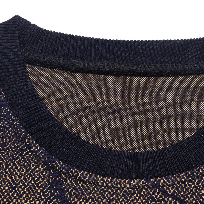 brand casual social ear of wheat pullover men sweater shirt jersey clothing pull sweaters mens fashion male knitwear 251