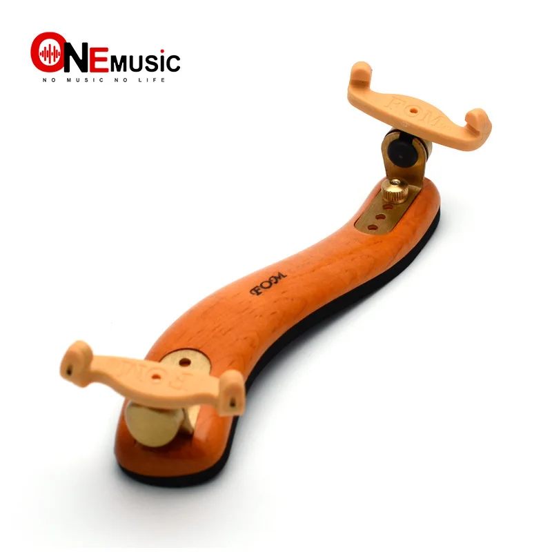 

1pcs FOM ME-033 MapleWood with 5mm Sponge Back Shoulder Rest for 1/2