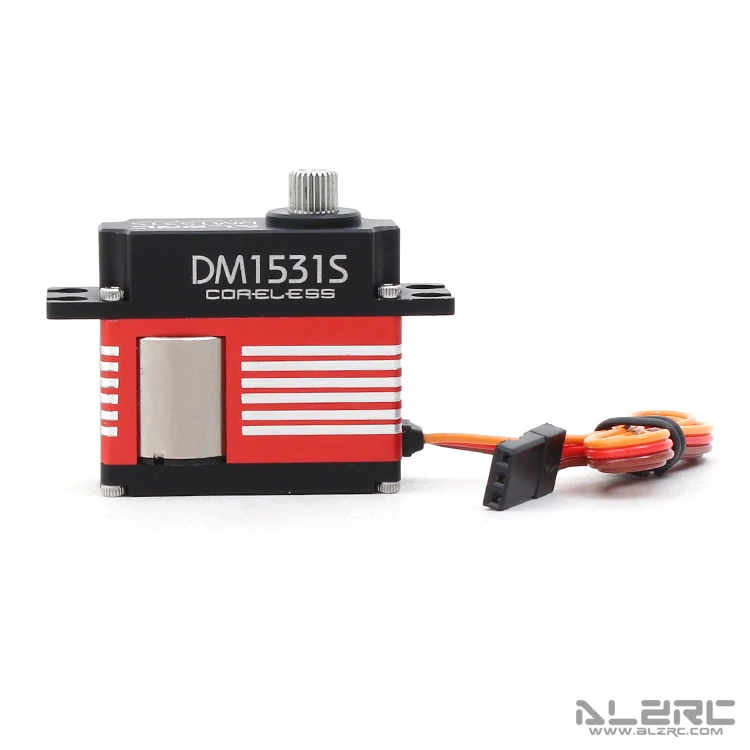 ALZRC - DM1531S CCPM Средний Цифровой Металлический сервопривод |