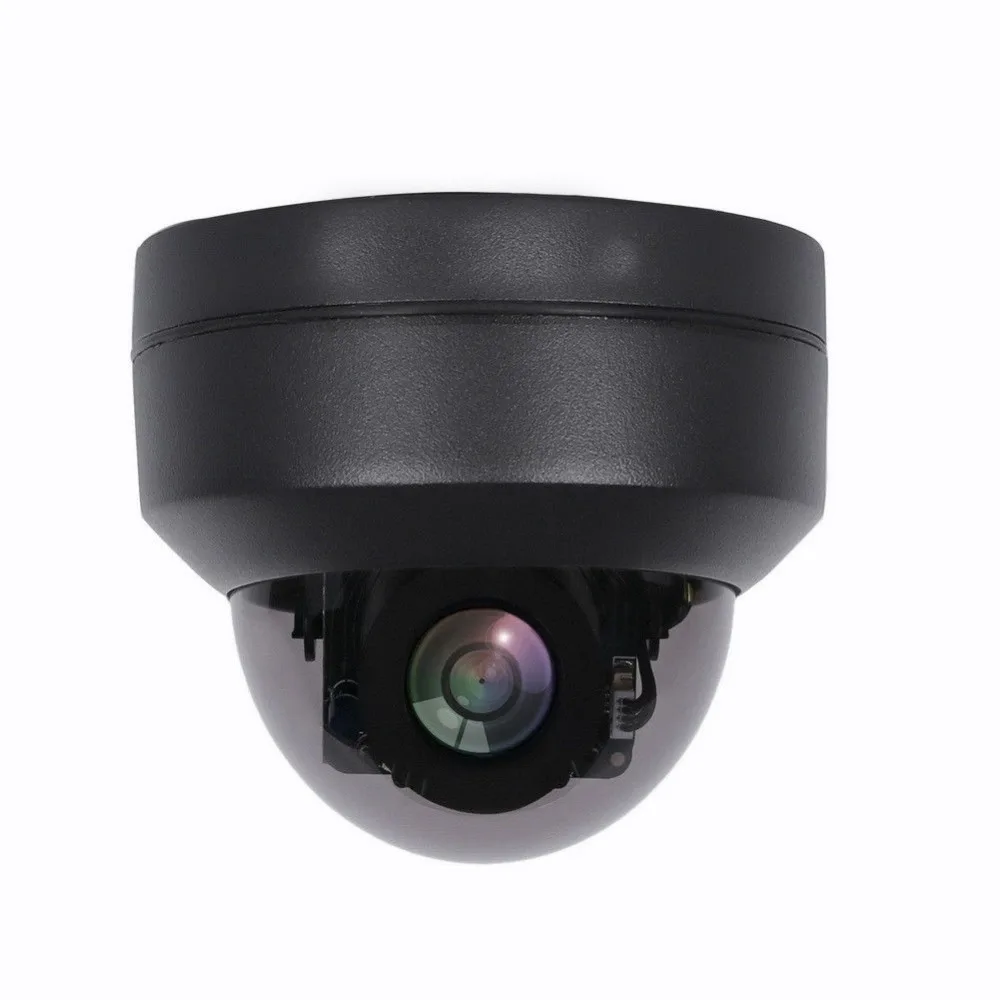 5MP WiFi PTZ камера для внутреннего панорамирования наклона 4xzoom с высоким разрешением