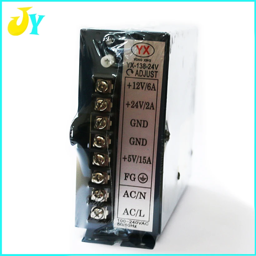 Переключатель для игровых автоматов источник питания DC12V 6A / 5V 15A /24V 2A 100 ~ 240V AC Jamma
