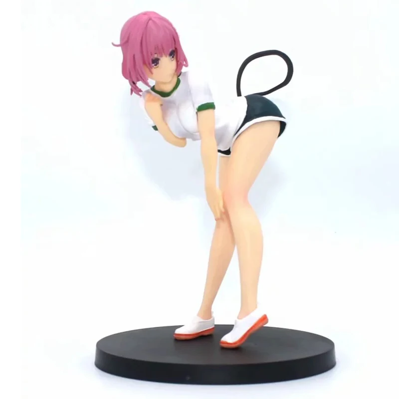 Аниме Фигурка сексуальная девушка ЛЮБОВЬ Ru тьма Momo Belia Deviluke 1/7 Масштаб Окрашенные