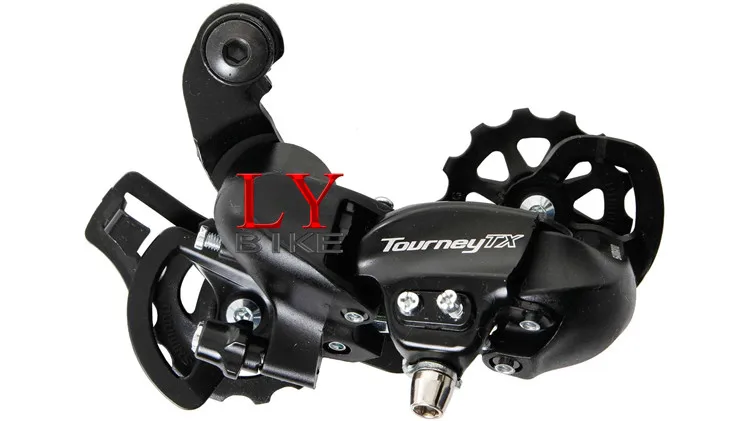 Запчасти для велосипеда SHIMANO Touney TX MTB RD = TX70 горный велосипед 7/8 Speed XT ALIVIO задний