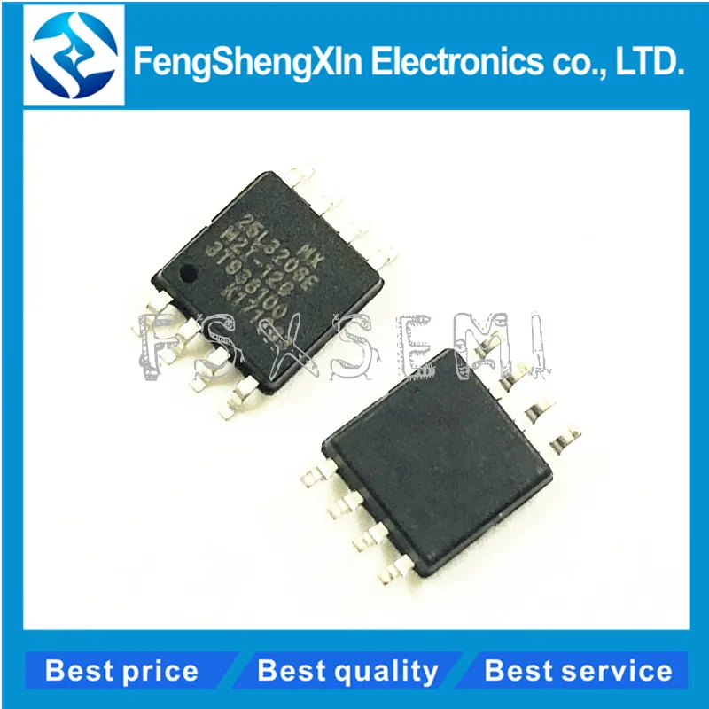 5 шт./лот новинка 25L3206E MX25L3206EM2I12G MX25L3206EM2I 12G MX25L3206E SOP 8 32 М бит [x 1 / x 2] серия CMOS|flash