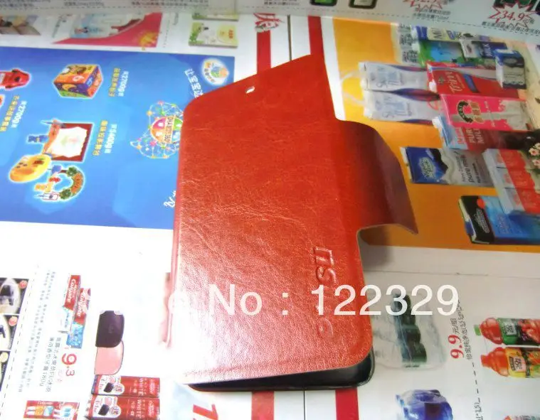 Новый чехол-книжка из PU кожи с держателем для карт, подставкой для смартфона и специальным покрытием для Meizu MX2 из высококачественной кортикальной кожи с бесплатной доставкой.