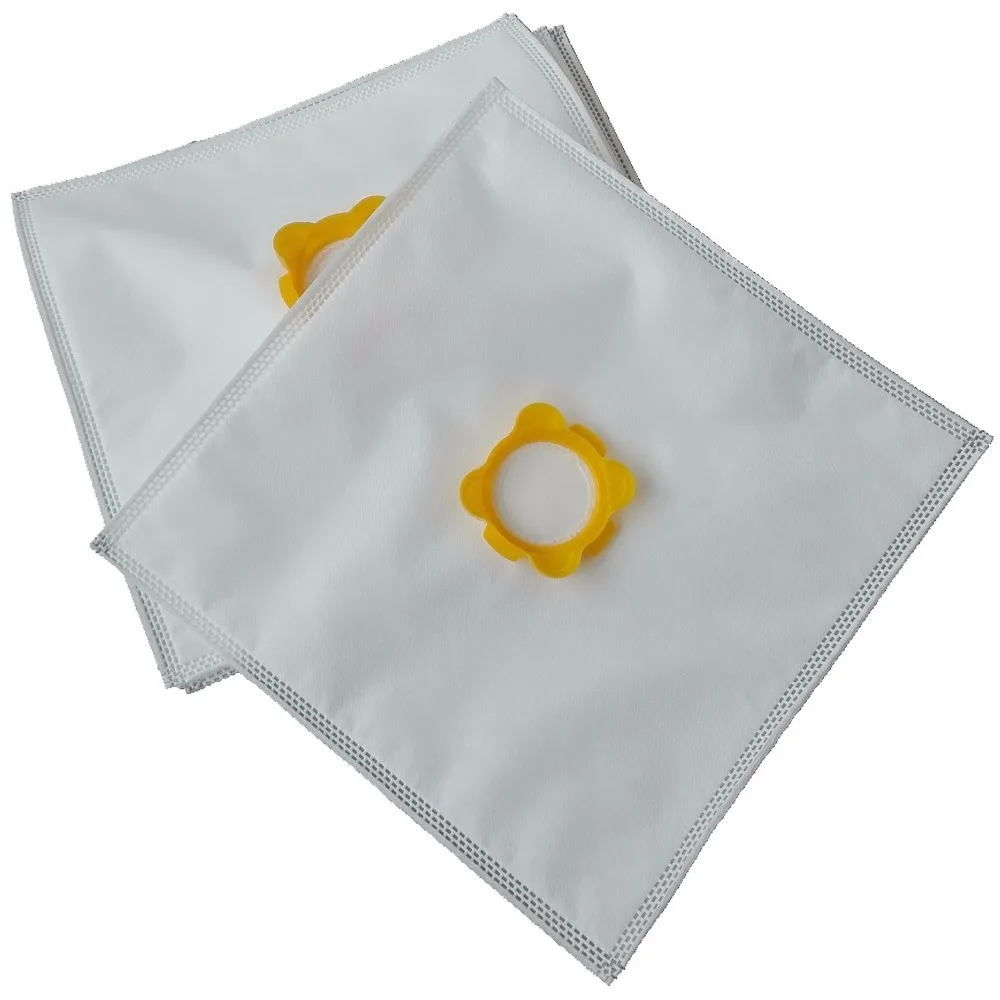 Пакеты Cleanfairy для пылесоса совместимые с Rowenta WB305140 Wonderbag компактные аксессуары