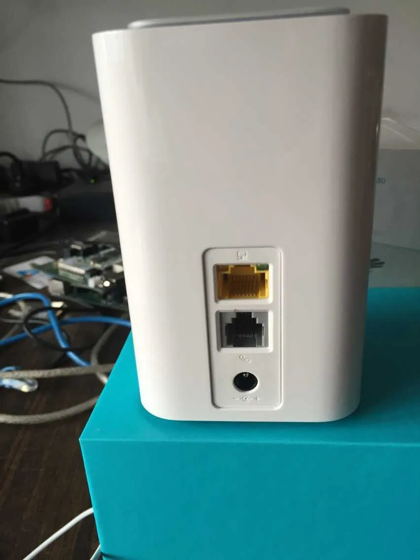 Маршрутизатор Huawei E5180 4G LTE CPE Wi-Fi кубический маршрутизатор поддержка 11n 2*2 до 32