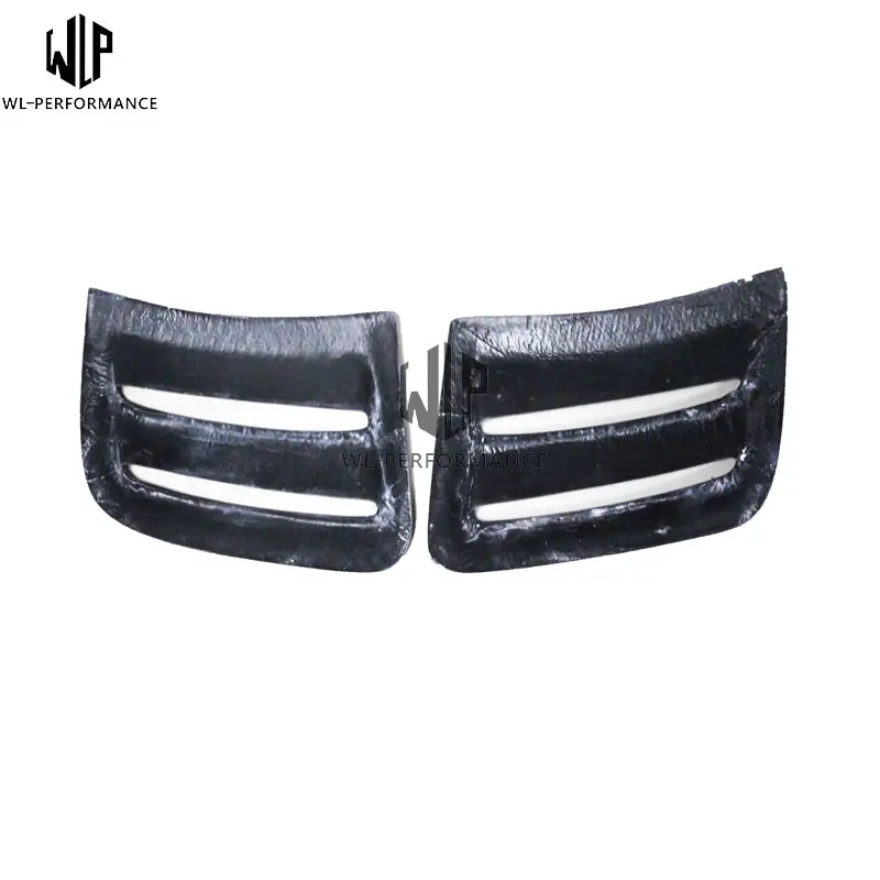 C класс автомобиля углеродного волокна вентиляционный кожух воздуховода боковой