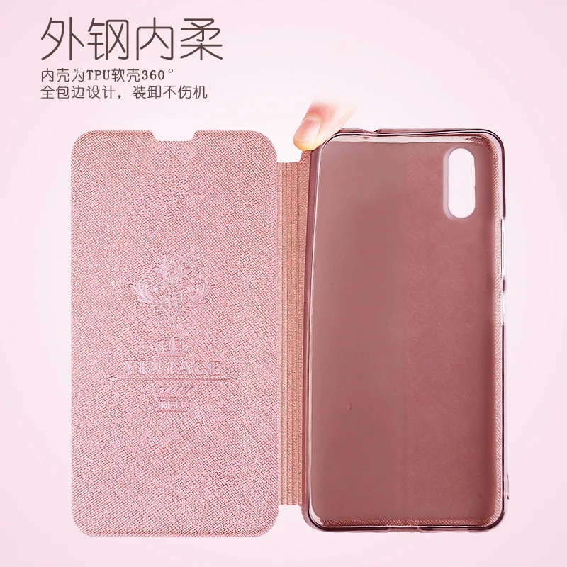 Mofi Тонкий флип-чехол s для Xiaomi Mi 9 чехол/для Xiaomi Mi 9 Lite/Se/Pro Чехол из искусственной кожи+ ТПУ силиконовый чехол для телефона