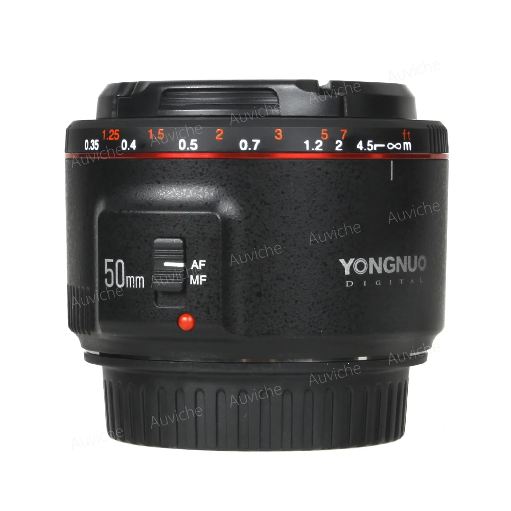Yongnuo YN50MM F1.8 II AF/MF 0 35 М фокусное расстояние стандартный основной объектив для Canon EOS