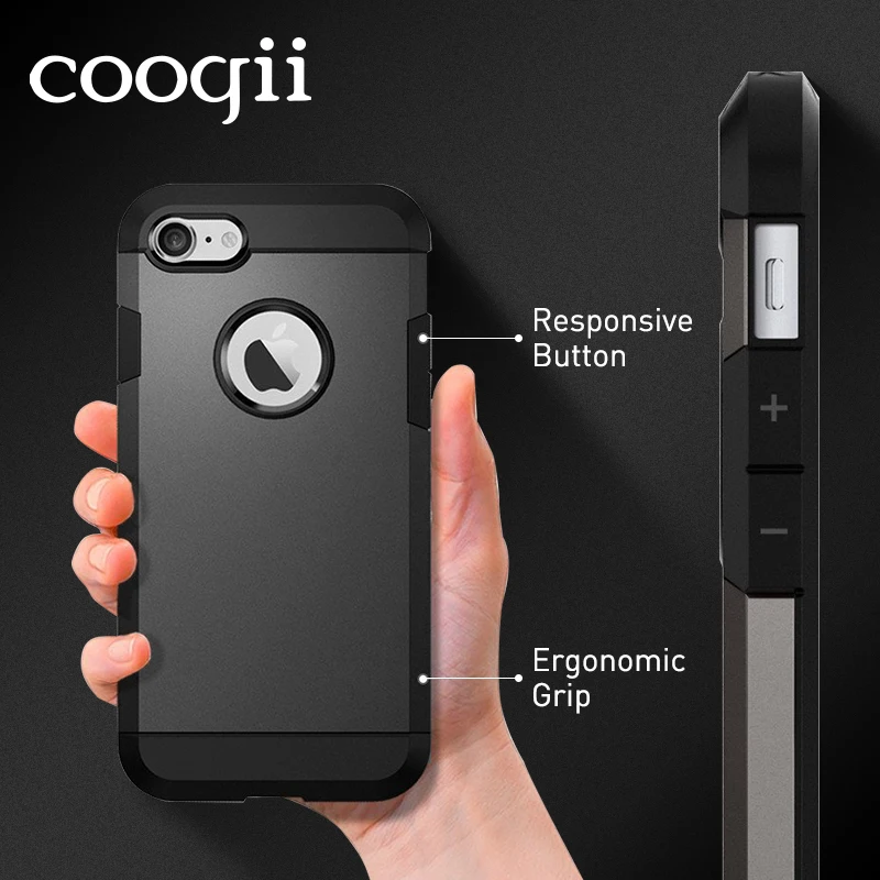 For iPhone 6 Case Tough Armor Heavy Duty Protection Cover Protective Shell Plus iphone6 i6 Mobile Phone Accessories |