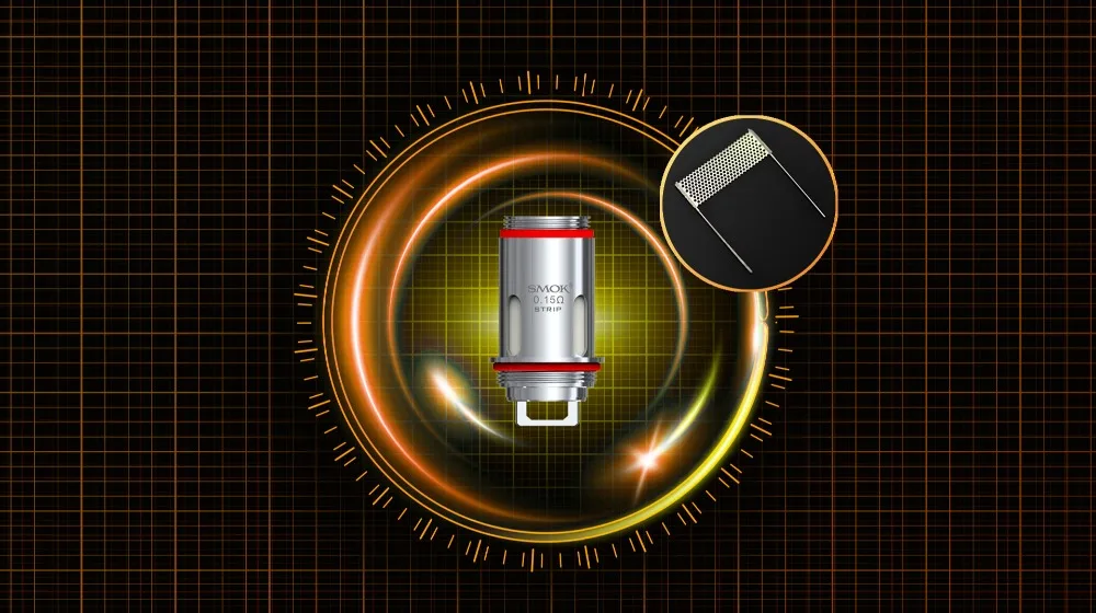 2018 Новый Smok Vape 22 сетки рулонов 0.15ohm электронных сигарет Замена испаритель