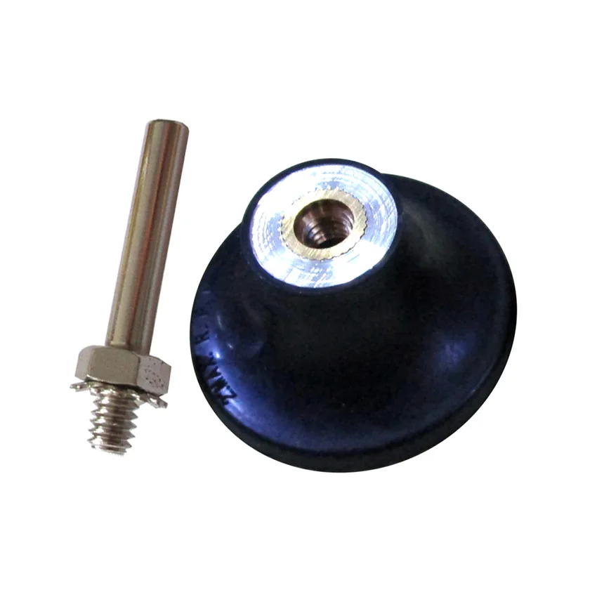 Подложка для шлифовального диска 2 дюйма 50 мм хвостовик 6 мм|abrasive tools|grinder