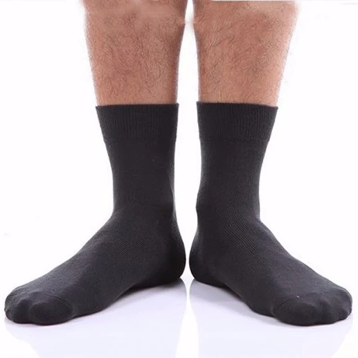 10 шт. = 5 пар мужские хлопковые носки 45 46 47 48 49 50|large men socks|mens business socksmen socks |