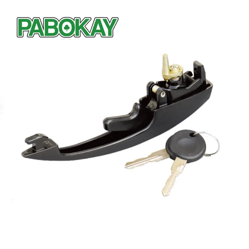 Дверная ручка передняя левая/правая для VW BEETLE kперфоратора 1BM837205|door handle|left door