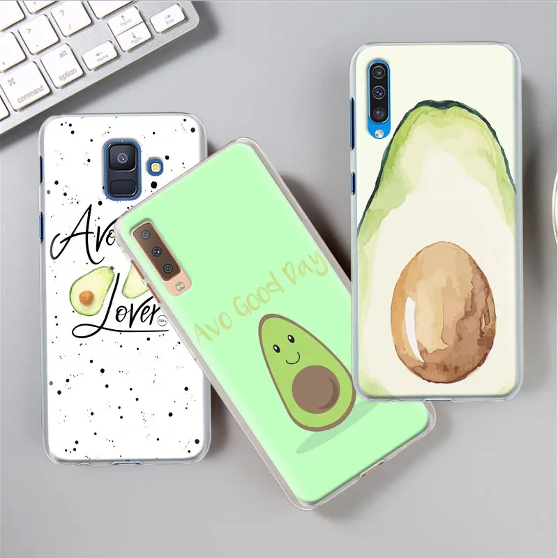 Забавный чехол Tumblr avocado для Samsung Galaxy A30 A40 A50 A70 A6 A8 Plus A7 A9 M30 чехол для телефона