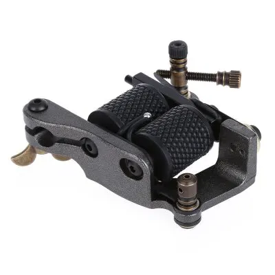 Shader Tattoo Machine Gun Aluminum Alloy 8 Wraps Coils Equipment Supply | Красота и здоровье