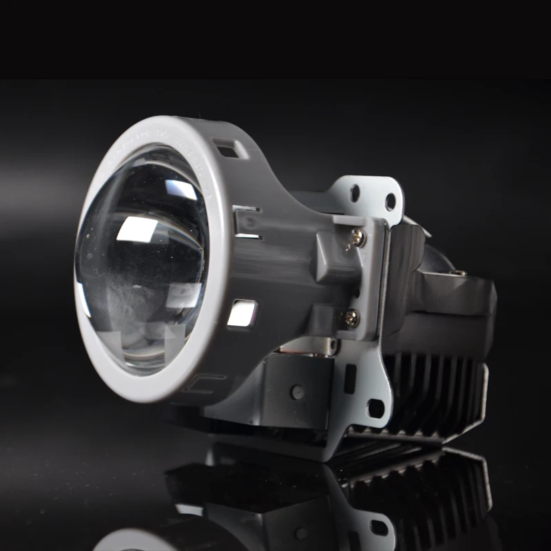 2018 Aozoom обновление супер качество 3 0 дюймов яркий Авто Bi LED объектив проектора 5500K