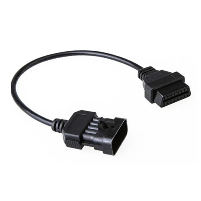 10 контактный Extentson разъем адаптера для Opel Pin OBD II автомобильный диагностический